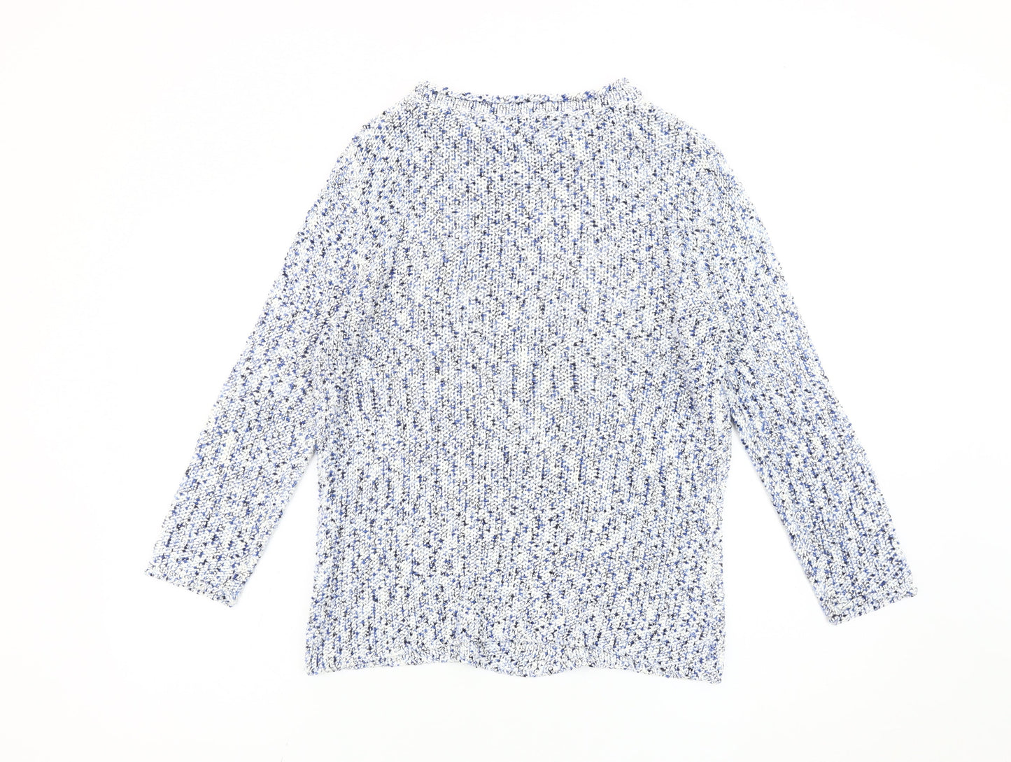 Womens UK Size S CC Multicoloured Pullover Jumper