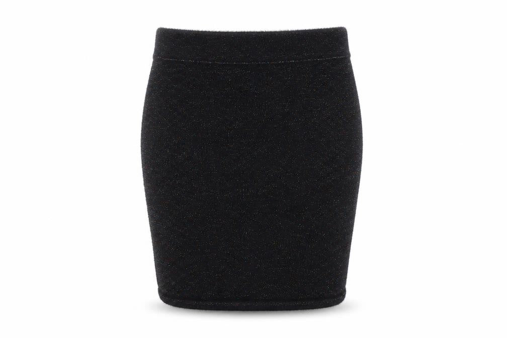 Womens UK Size XS Pull&Bear Straight & Pencil Knit Skirt