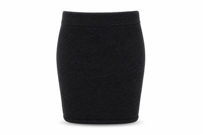 Womens UK Size XS Pull&Bear Straight & Pencil Knit Skirt