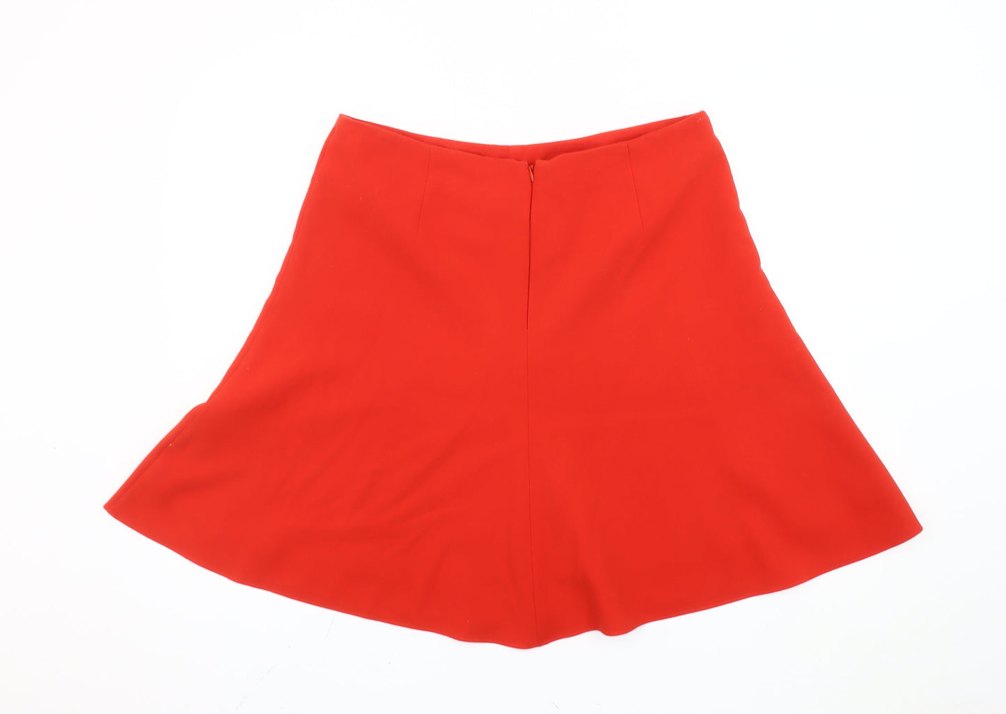 Marks and Spencer Women’s Red A-Line Short Skirt Size 14
