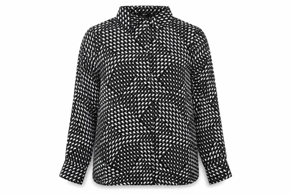 Womens UK Size 16 NEXT Black Basic Blouse