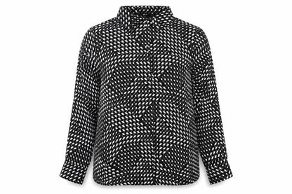 Womens UK Size 16 NEXT Black Basic Blouse