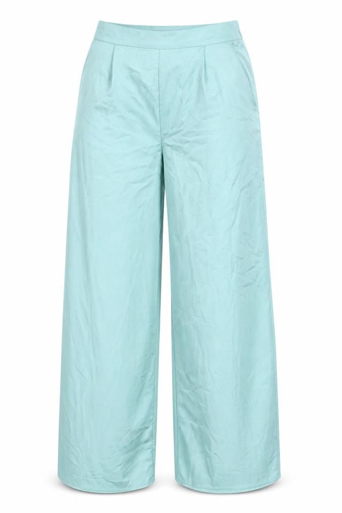 Womens UK Size 12 Missguided Regular Fit CasualParty/Cocktail Green Trousers