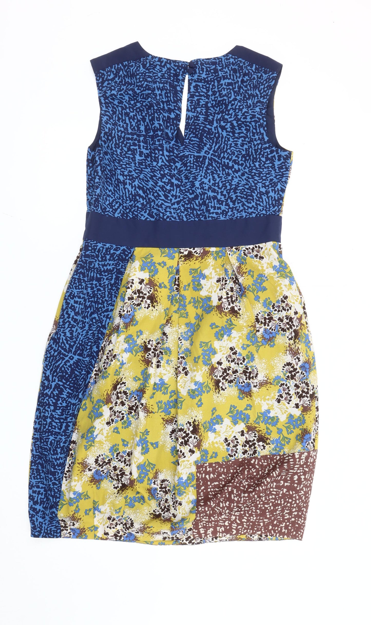 Monsoon Women’s Multicoloured Floral Sheath Knee Length Dress Size 12