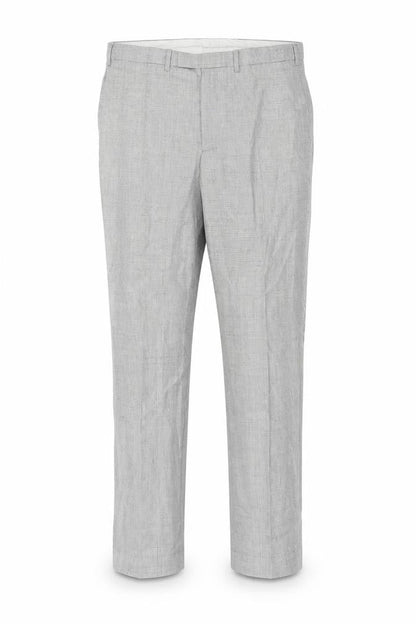 Mens UK Size 42 Marks and Spencer Classic Fit Dress Pants Grey Trousers