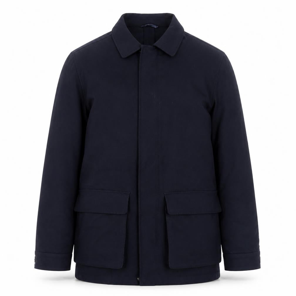 Mens UK Size M Sarto Blue Basic Jacket