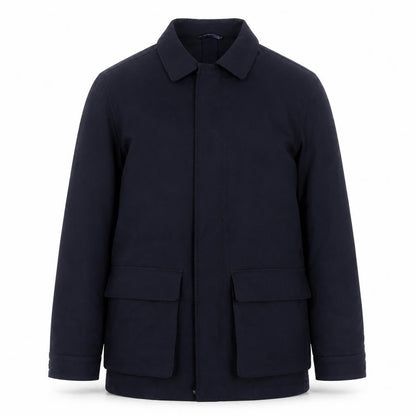 Mens UK Size M Sarto Blue Basic Jacket