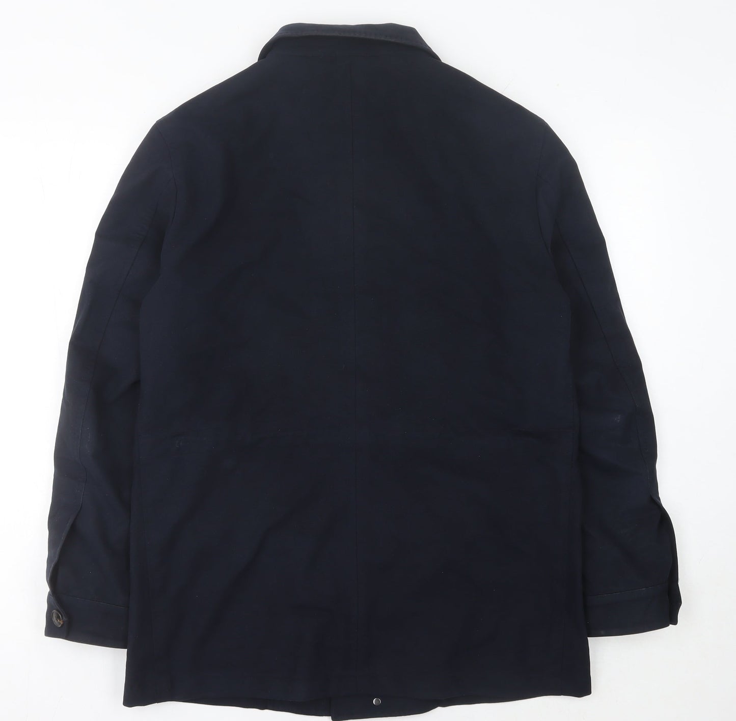 Mens UK Size M Sarto Blue Basic Jacket