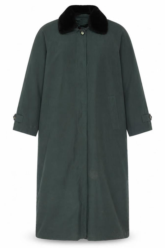 Womens UK Size 16 Rossetti Green Overcoat