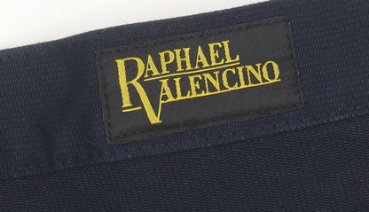 Mens UK Size 38 Raphael Valencino Regular Fit Straight Blue Jeans