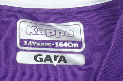 Kappa Boys Purple Rugby League World Cup T-Shirt 14 Years Short Sleeve