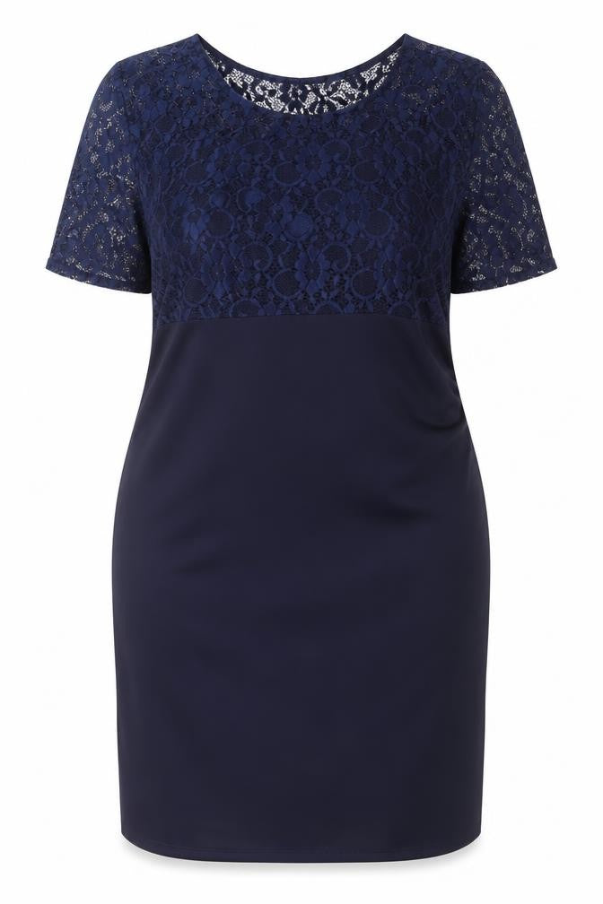 Dorothy Perkins Women’s Blue Maternity Sheath Knee Dress Size 22