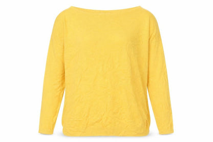 Womens UK Size XS Farhi by Nicole Farhi Yellow Pullover Jumper