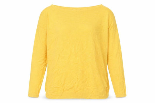 Womens UK Size XS Farhi by Nicole Farhi Yellow Pullover Jumper