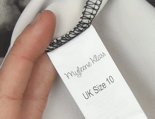 Myleene Klass Women’s Multicoloured Floral Bodycon Dress Size 10