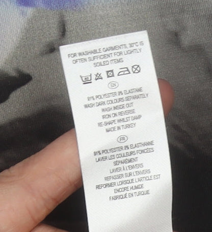 Myleene Klass Women’s Multicoloured Floral Bodycon Dress Size 10