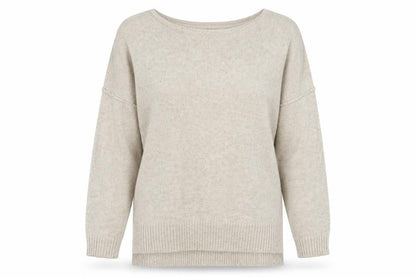 Womens UK Size S H&M Beige Pullover Jumper