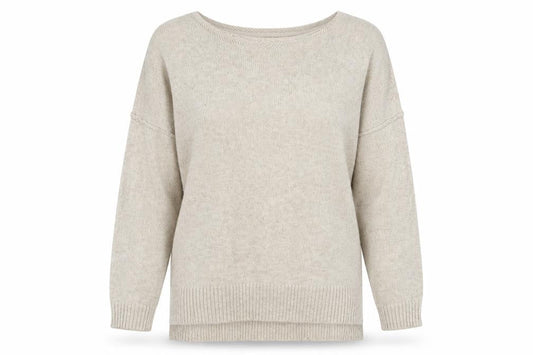 Womens UK Size S H&M Beige Pullover Jumper