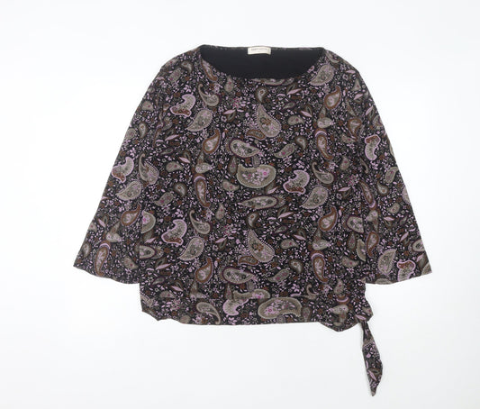 Bonmarché Women’s Multicoloured Paisley Tunic Blouse Size L