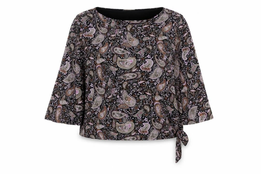Womens UK Size L Bonmarché Multicoloured Tunic Blouse