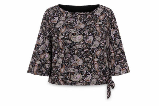 Womens UK Size L Bonmarché Multicoloured Tunic Blouse