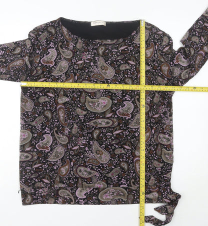 Bonmarché Women’s Multicoloured Paisley Tunic Blouse Size L