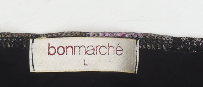 Bonmarché Women’s Multicoloured Paisley Tunic Blouse Size L