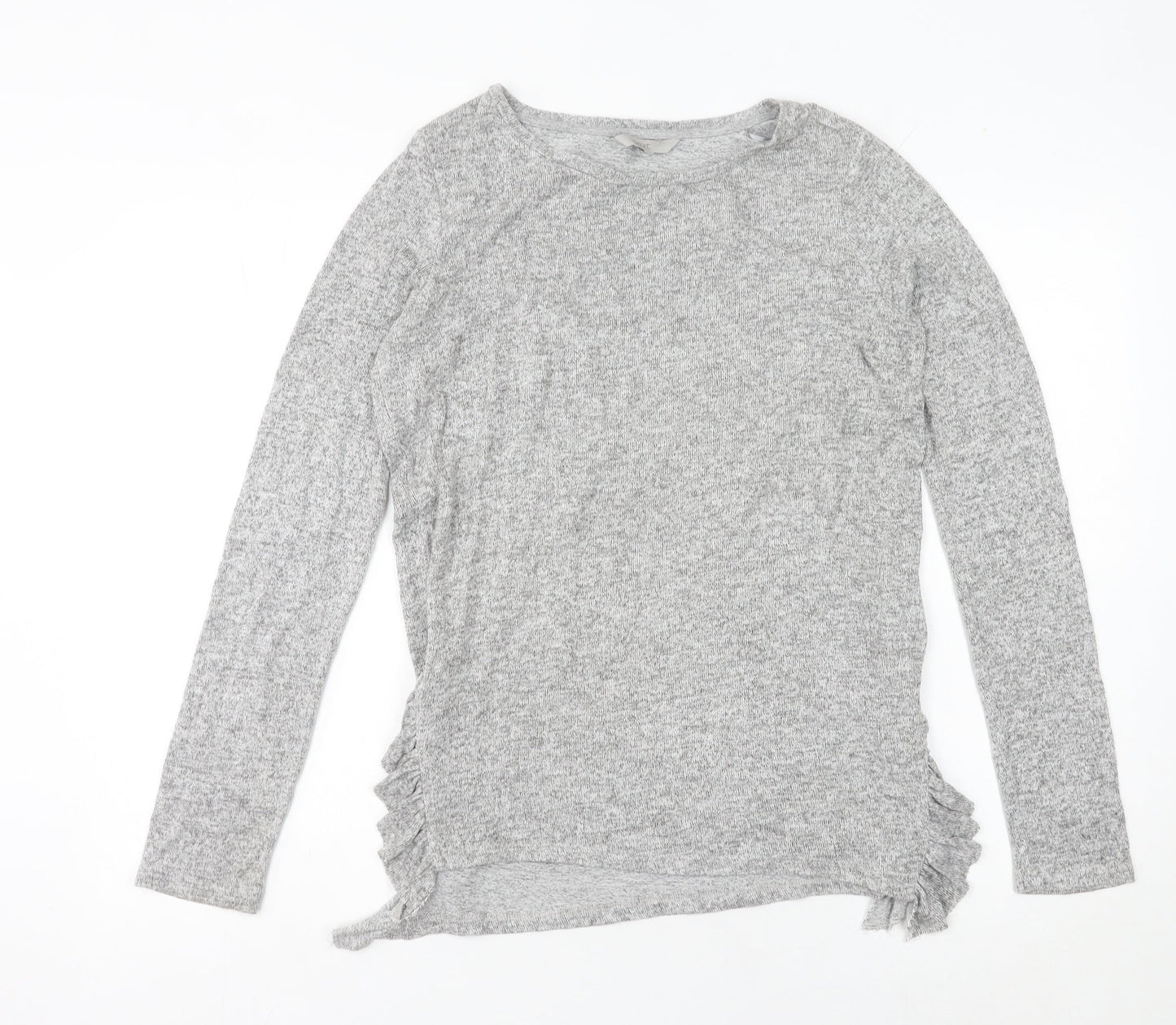 Womens UK Size 8 NEXT Grey Pullover Jumper