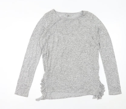 Womens UK Size 8 NEXT Grey Pullover Jumper