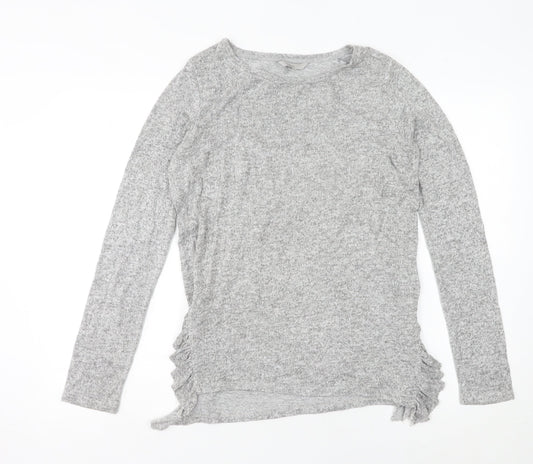 Womens UK Size 8 NEXT Grey Pullover Jumper