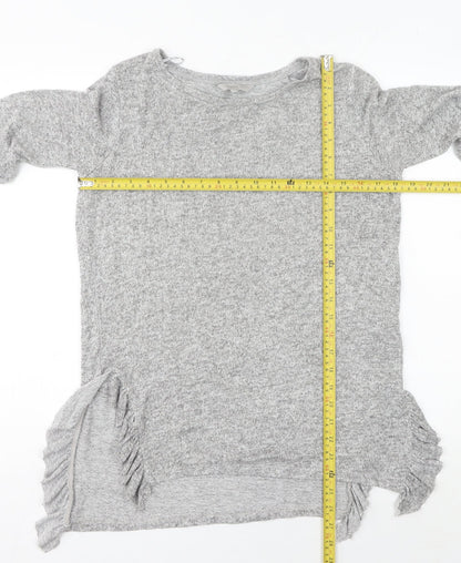Womens UK Size 8 NEXT Grey Pullover Jumper