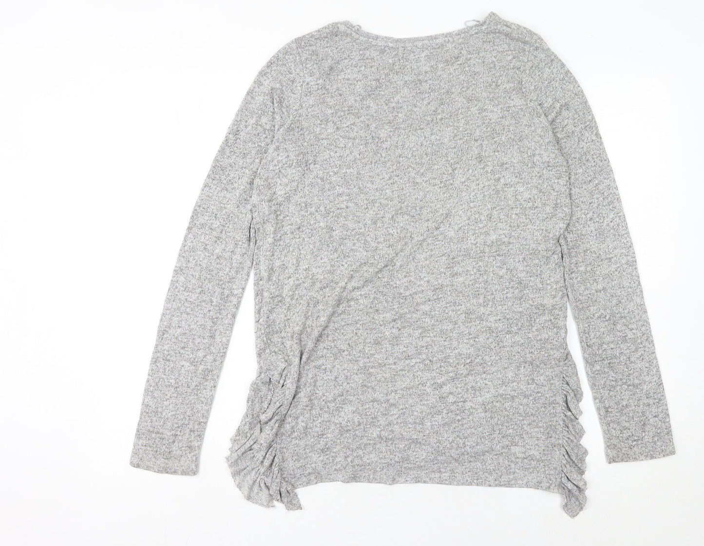 Womens UK Size 8 NEXT Grey Pullover Jumper