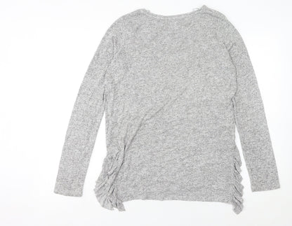 Womens UK Size 8 NEXT Grey Pullover Jumper