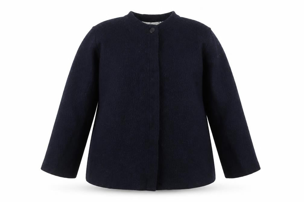 Womens UK Size 12 Marks and Spencer Blue Cardigan Jumper