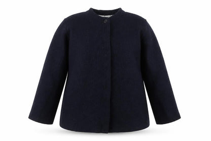 Womens UK Size 12 Marks and Spencer Blue Cardigan Jumper