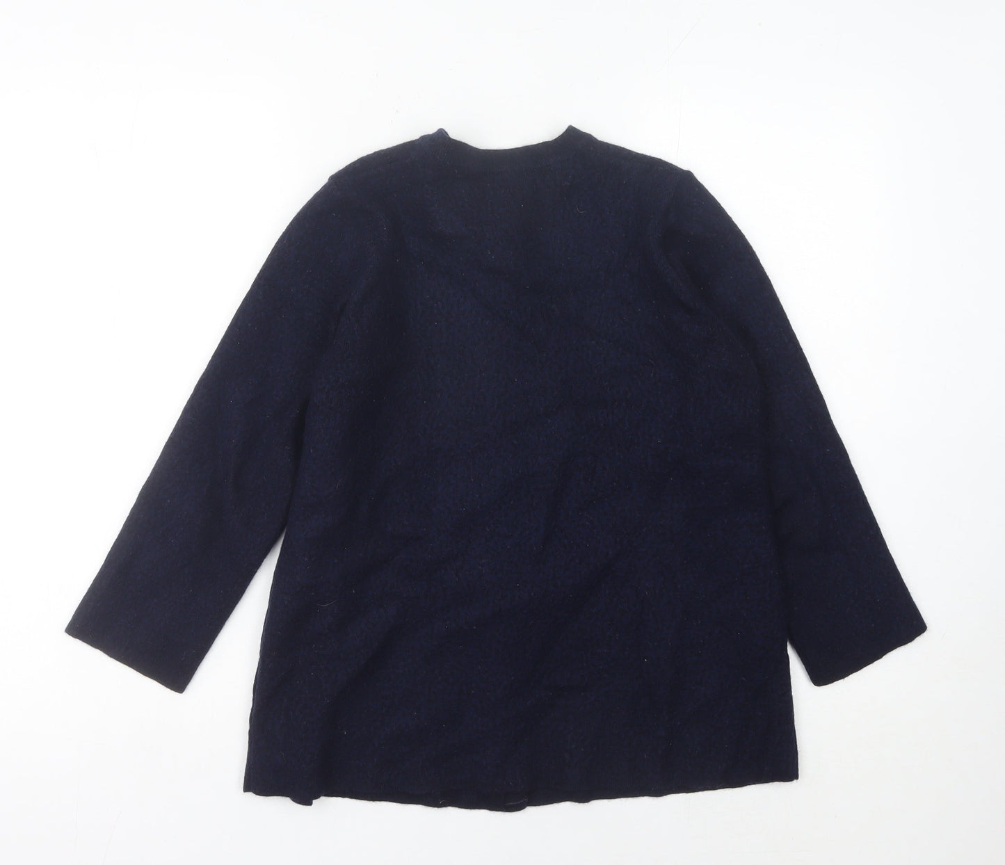 Womens UK Size 12 Marks and Spencer Blue Cardigan Jumper