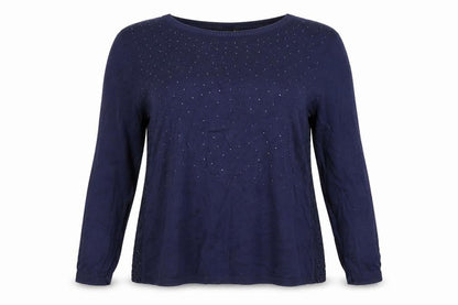 Womens UK Size 16 NEXT Blue Pullover Jumper