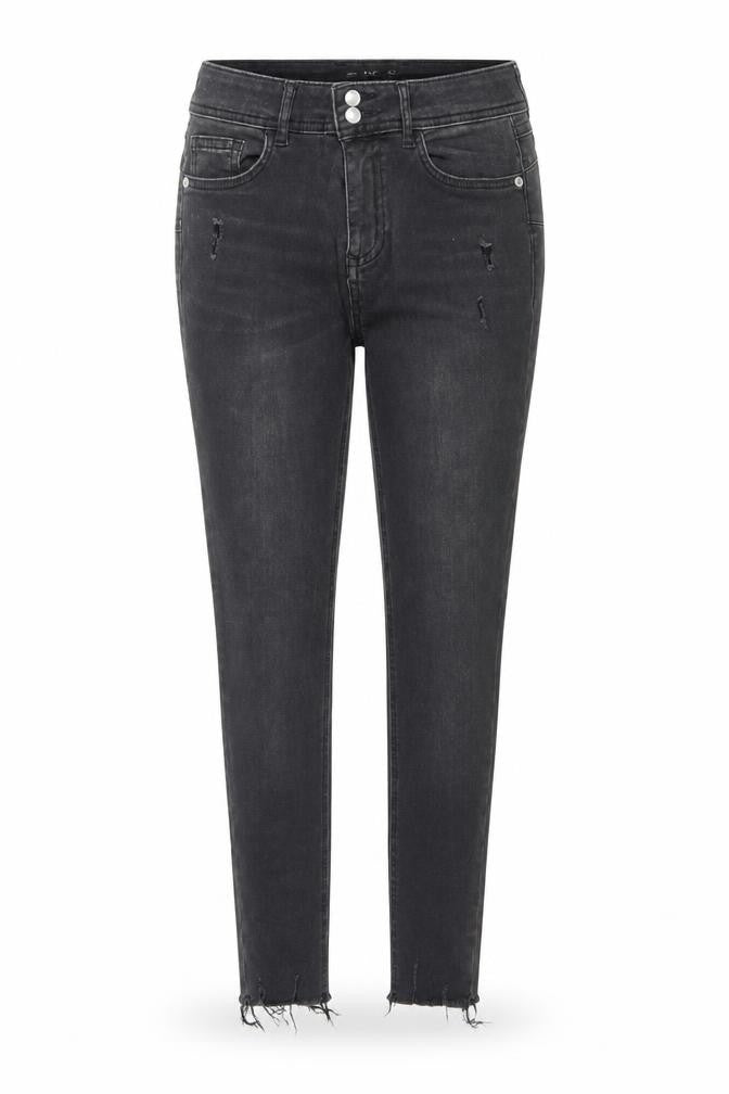 Womens UK Size 10 F&F Regular Fit Skinny Black Jeans
