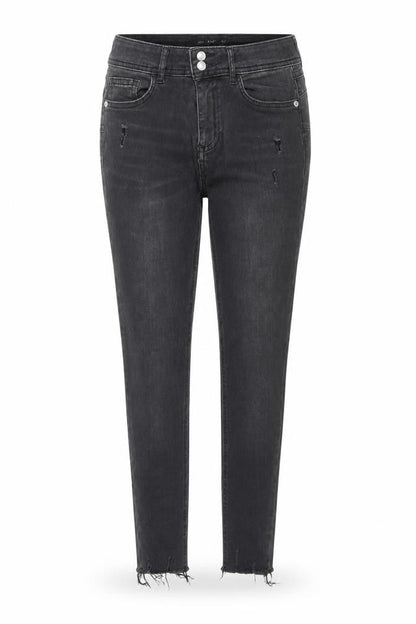 Womens UK Size 10 F&F Regular Fit Skinny Black Jeans