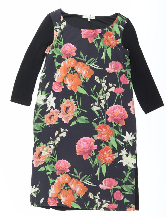 Laura Ashley Women’s Multicoloured Floral Shift Dress Size 10