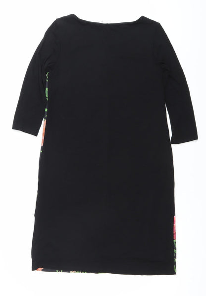 Laura Ashley Women’s Multicoloured Floral Shift Dress Size 10