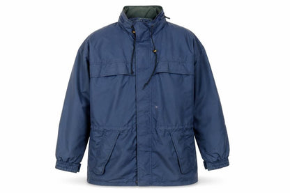 Mens UK Size L Hawkshead Blue Parka Coat