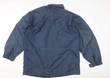 Mens UK Size L Hawkshead Blue Parka Coat