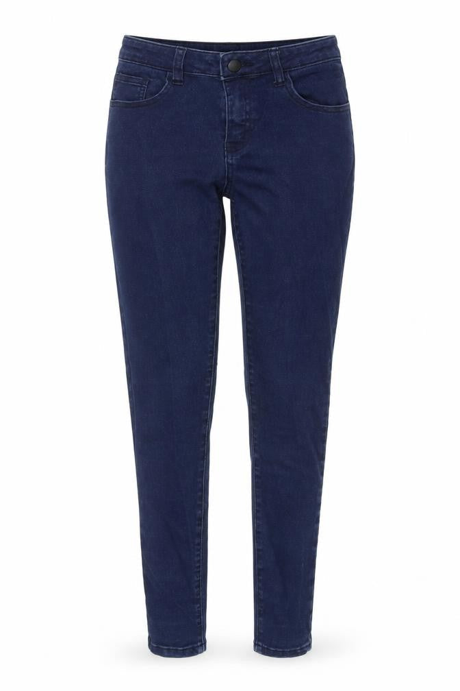 Womens UK Size 10 FOREVER 21 Slim Fit Skinny Blue Jeans
