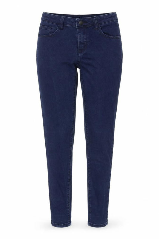 Womens UK Size 10 FOREVER 21 Slim Fit Skinny Blue Jeans