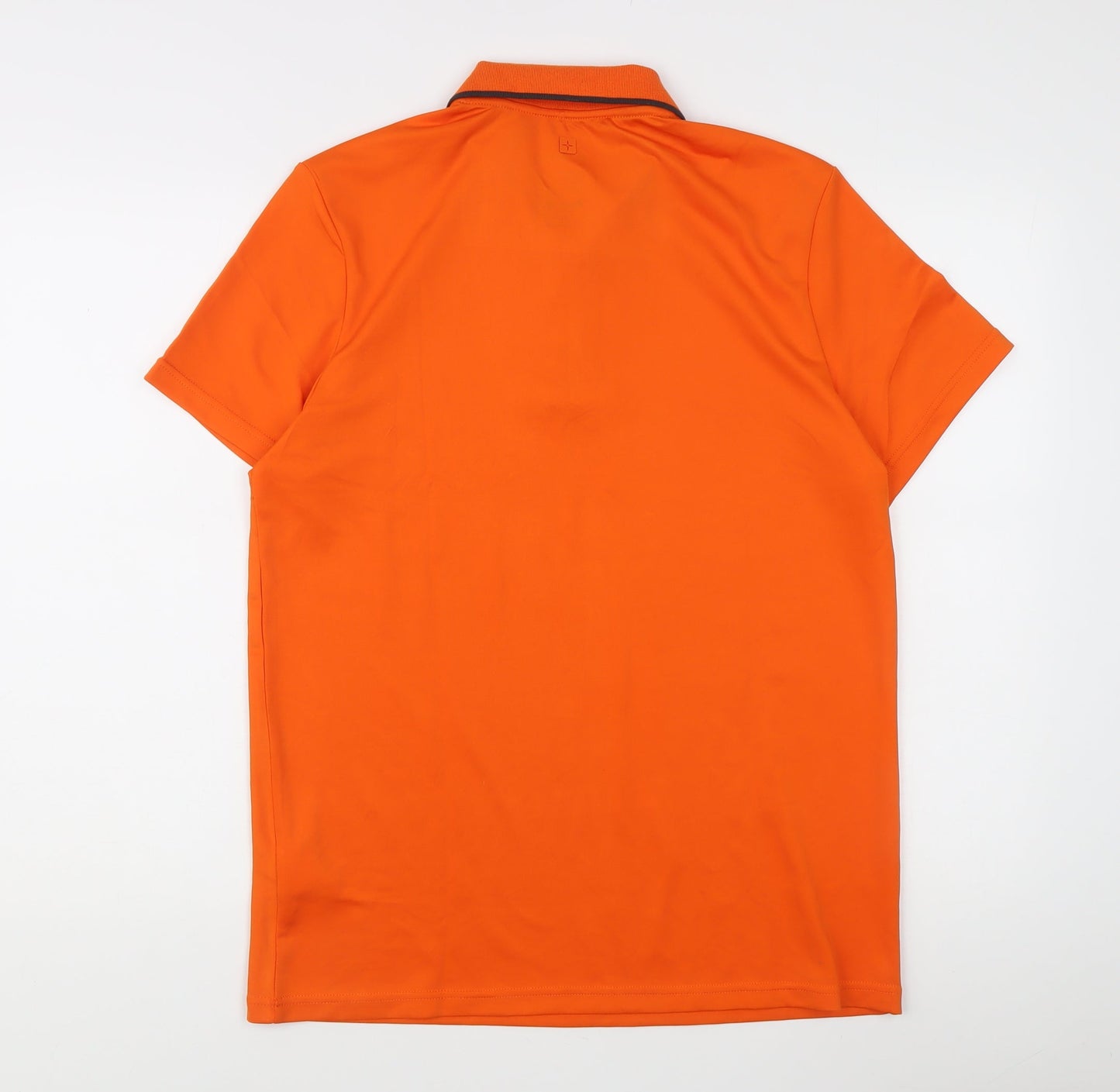 Mountain Warehouse Men’s Orange M Polo Shirt Quick Dry UV Protection
