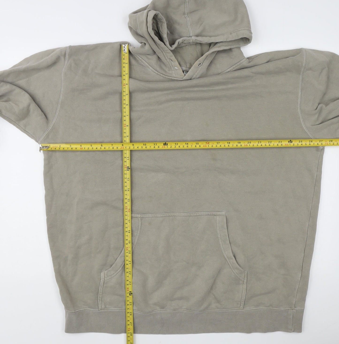 Independent Trading Co Unisex Grey XL Pullover Hoodie with Logo