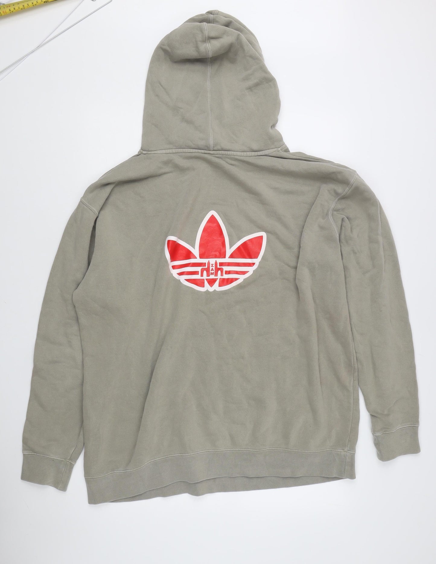 Independent Trading Co Unisex Grey XL Pullover Hoodie with Logo