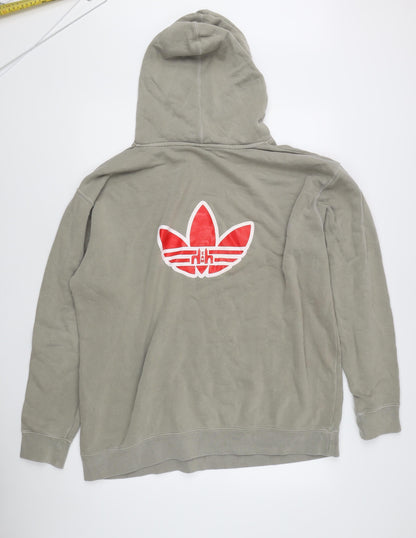 Independent Trading Co Unisex Grey XL Pullover Hoodie with Logo