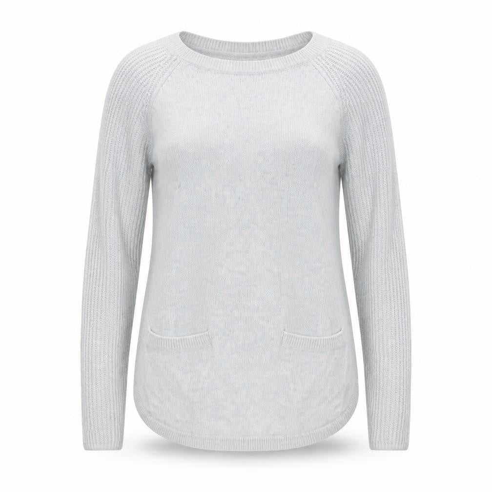 Womens UK Size S Gap Grey Pullover Jumper